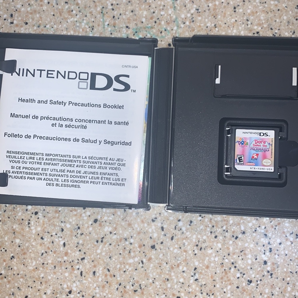 Nintendo DS Dora saves the Mermaids - Picture 3 of 3